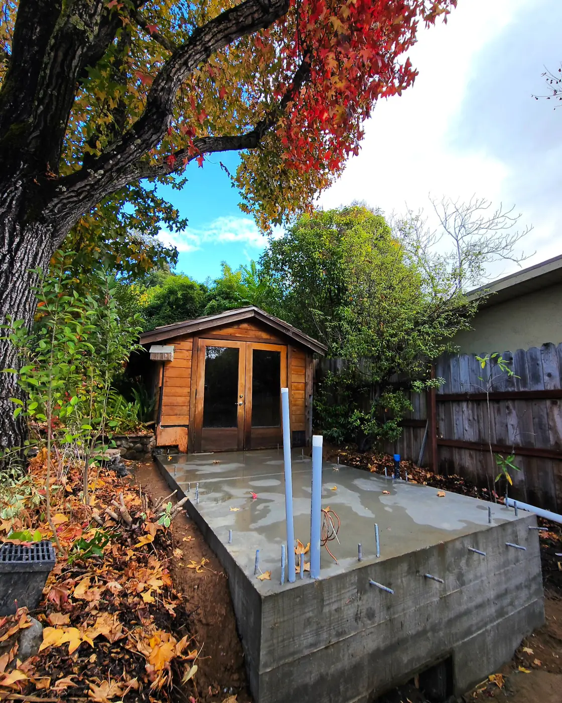 Backyard ADU Foundation