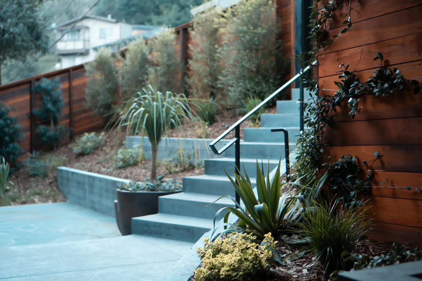 Outdoor Living — Walkways, Stairs & Patios