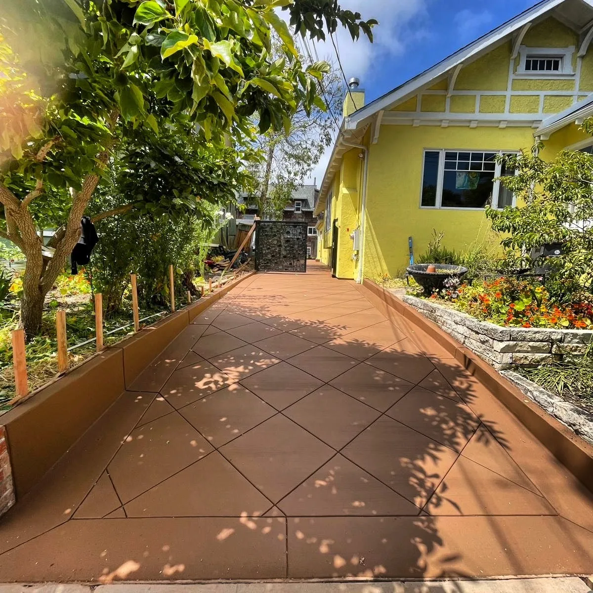 Concrete Driveways