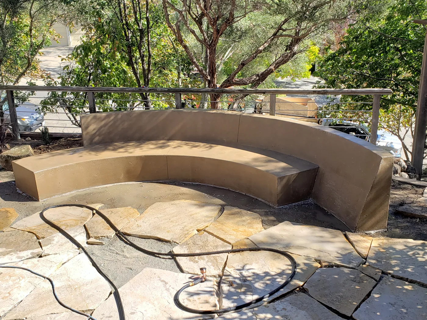Piedmont Custom Concrete Bench