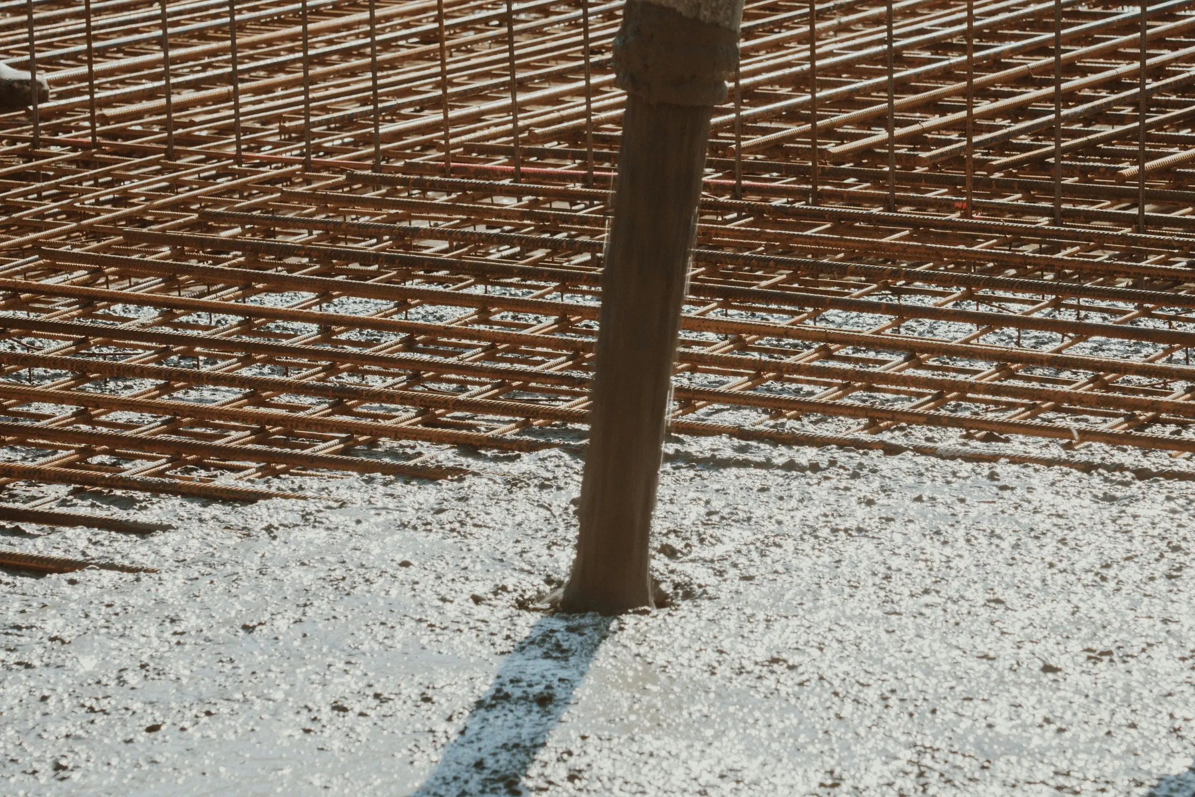 Concrete construction work — New Edge Concrete
